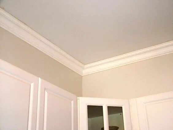 Потолки багетами фото Decorative Ceiling Tiles, Inc. Store - Styrofoam Crown Molding - 6 in wide Home 