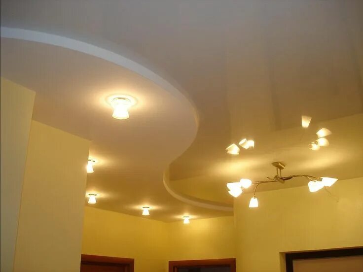 Потолки фото могилев Виды и свойства подвесных потолков из гипсокартона Ceiling lights, Wall lights, 