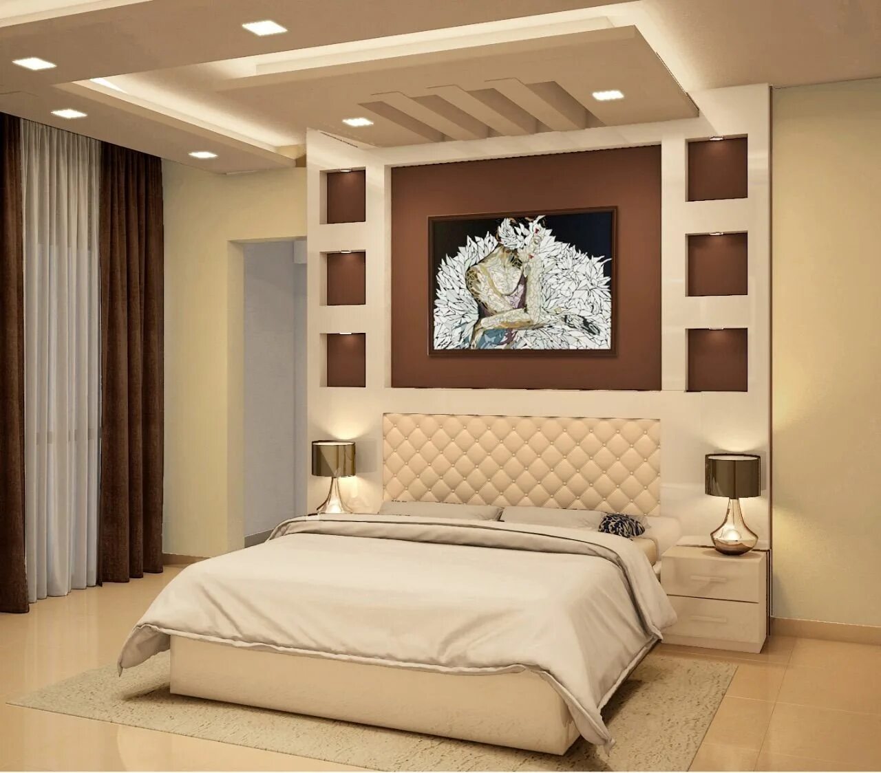 Потолки гипсокартон дизайн фото спальня Account Suspended Ceiling design bedroom, Bedroom false ceiling design, Ceiling 