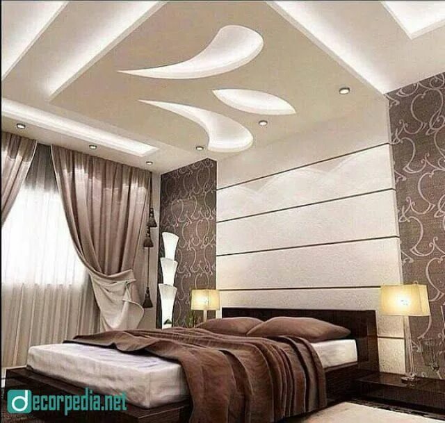 Потолки гипсокартон дизайн фото спальня Pin by jamal shaikh on jamal shaikh gypsum ceilings Bedroom false ceiling design