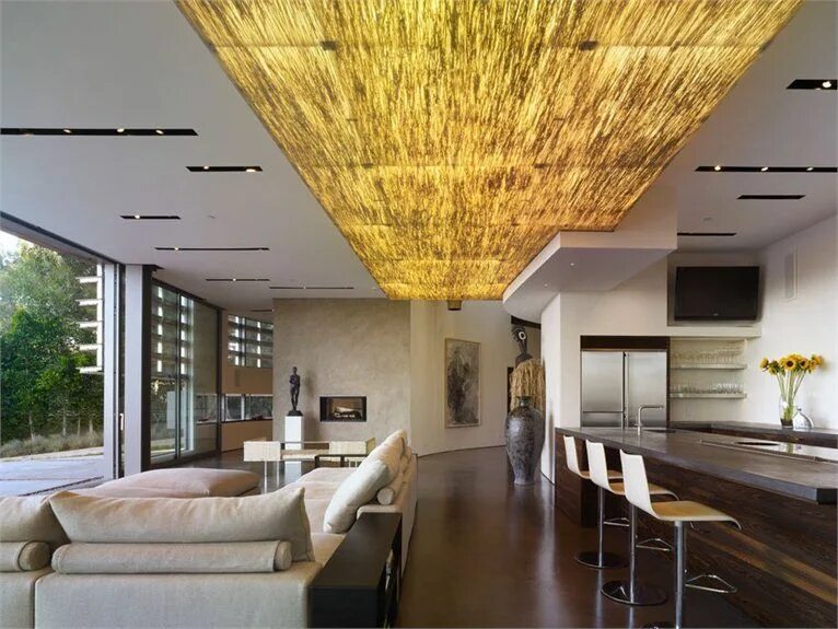 Потолки интерьер фото 3form Varia Bear Grass Ceiling design modern, Ceiling design, Modern interior de