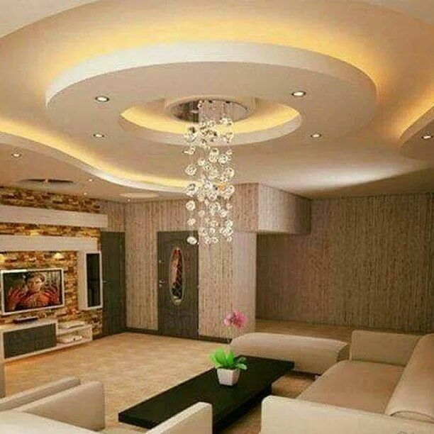 Потолки из гипсокартона для гостиной двухуровневые фото Pin by Gypsum Ceiling Supplies Ltd on Gypsum Ceiling Kenya House ceiling design,