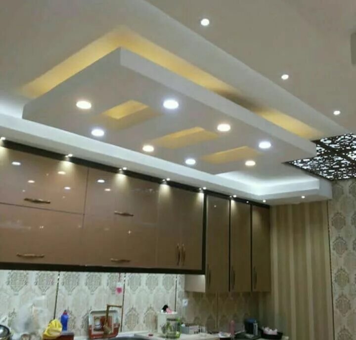 Потолки из гипсокартона фото кухня Pin on kitchen gypsum design Kitchen ceiling design, Ceiling design modern, Pop 