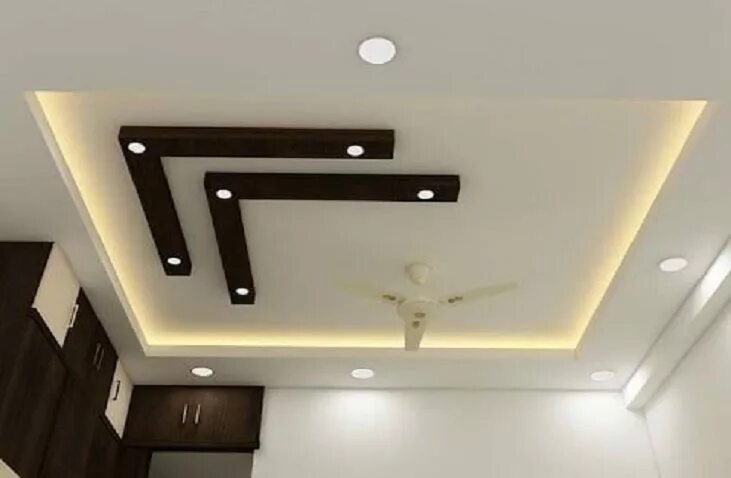 Потолки из гипсокартона инструкция фото Información de la luz indirecta como elemento decorativo para falsos techos y pa