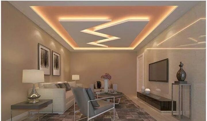 Потолки из гипсокартона с подсветкой фото дизайн Pin by Amit Gaur on interior home False ceiling design, Bedroom false ceiling de