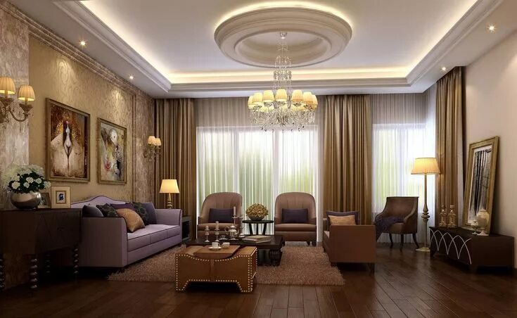 Потолки классический стиль фото гостинная Beautiful living rooms decor, Beautiful living rooms, False ceiling li