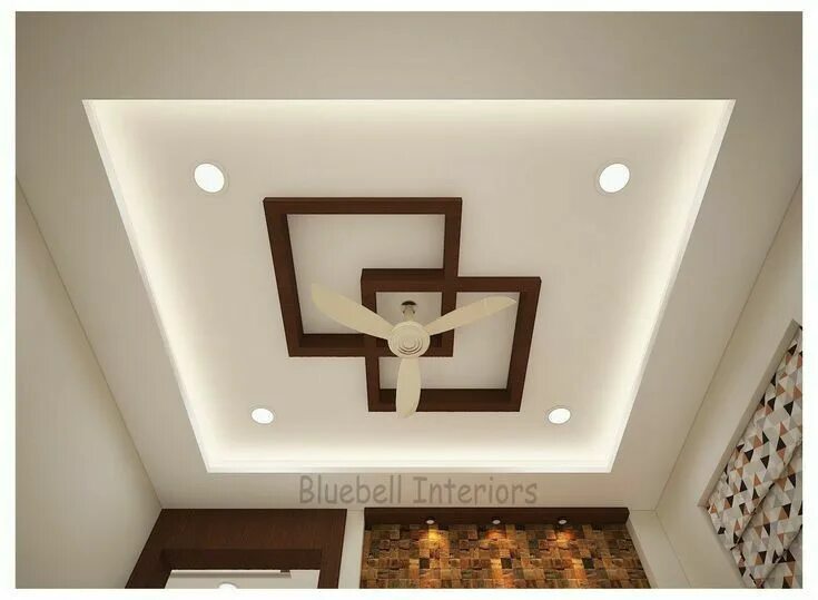 Потолки квадратами фото Pankaj P.O.P. Bahraich Ceiling design bedroom, Interior ceiling design, Ceiling 