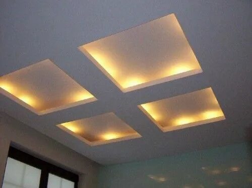 Потолки квадратами фото faux plafond - Recherche Google Ceiling design, Pop false ceiling design, False 