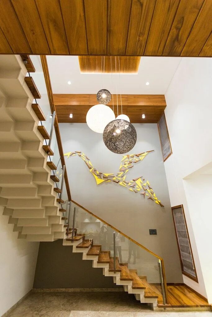 Потолки лестницы второй этаж фото Pin on Staircase Ideas