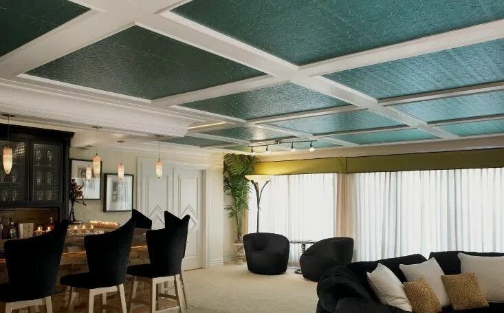 Потолки материалы и фото covering up popcorn texture ceiling - Google Search Basement ceiling options, Ac