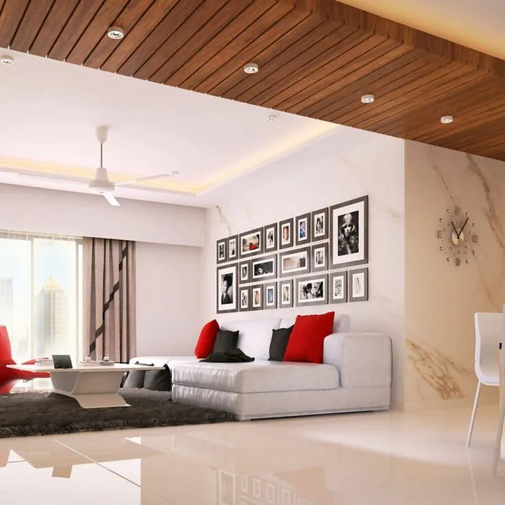 Потолки модные тенденции Best False Ceiling Designs For Living Room Design Cafe Ceiling design living roo