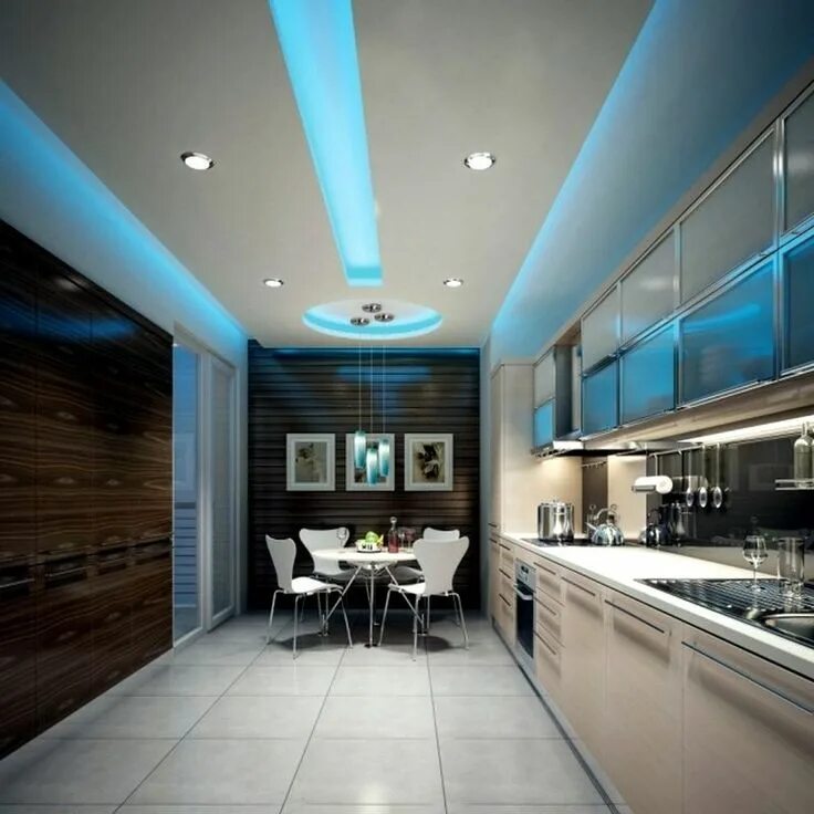 Потолки на кухне какие фото 20 Mesmerizing Ceiling Ideas with Some Pattern and Lighting to Beautify Your Hom