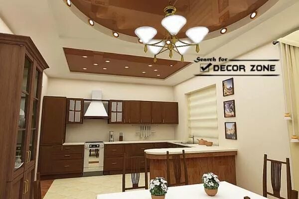 Потолки на кухне варианты дизайна Pin by Aruna Chandragiri on Kitchen design False ceiling, Ceiling design, Kitche