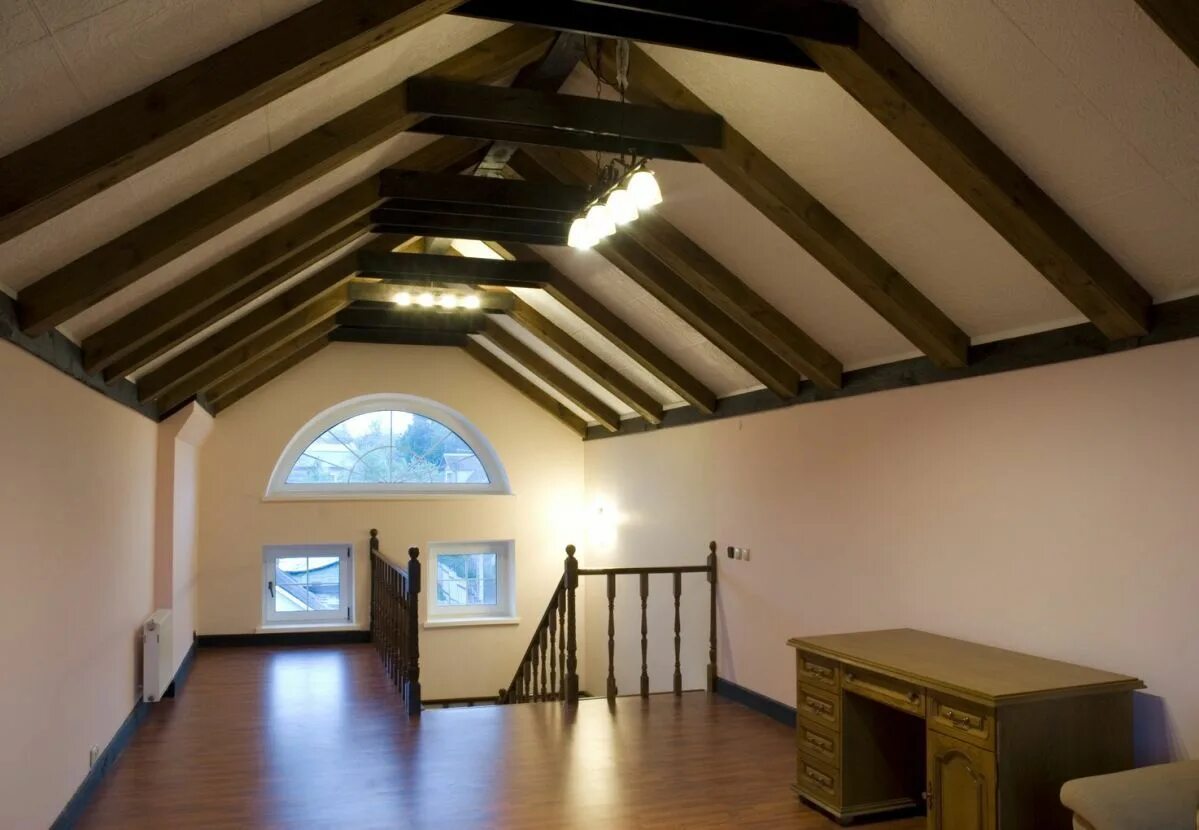 Потолки под крышу фото 9 Tricks to Keeping Your House Insulated Faux wood beams, Wooden beams, Wood bea