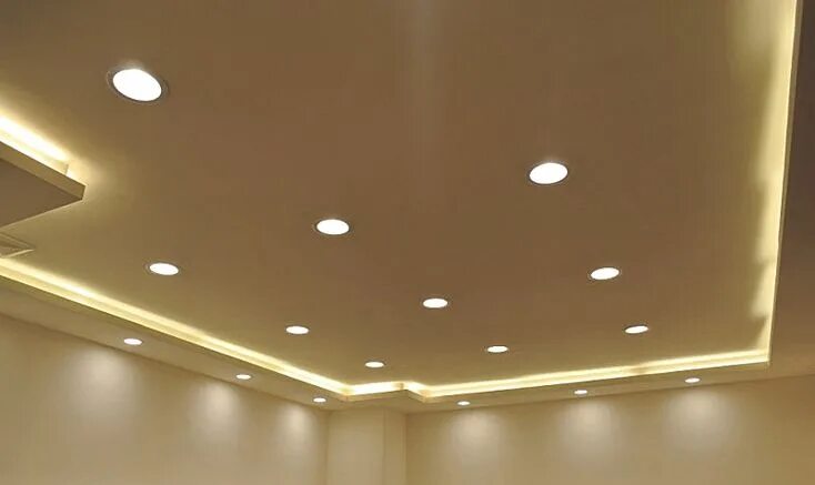 Потолки со встраиваемыми светильниками фото LED Cove Lighting Ceiling lights, Cove lighting, Bathroom ceiling light