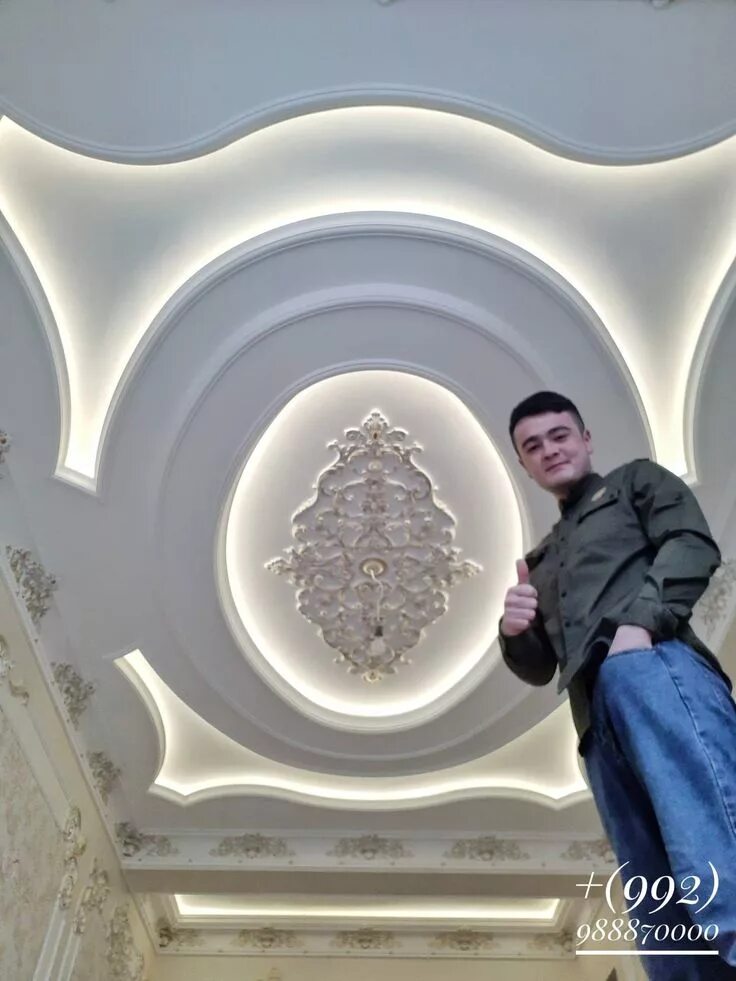 Потолки таджикистане фото ИДЕИ ВАШЕГО ДОМА - СЕКРЕТЫ ДИЗАЙНА - Photos OK.RU Ceiling design, House ceiling 