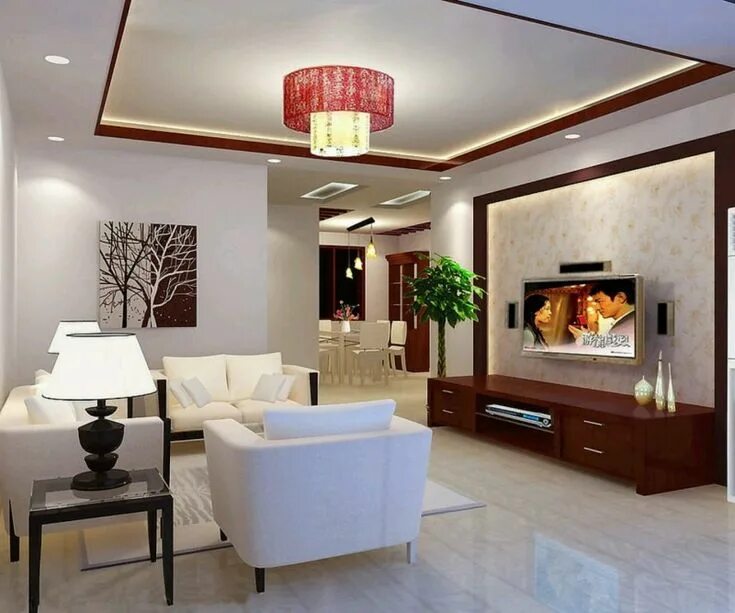 Потолки в гостиной дизайн 2024 20 Inspiring Ceiling Design Ideas For Your Next Home Makeover Home interior desi