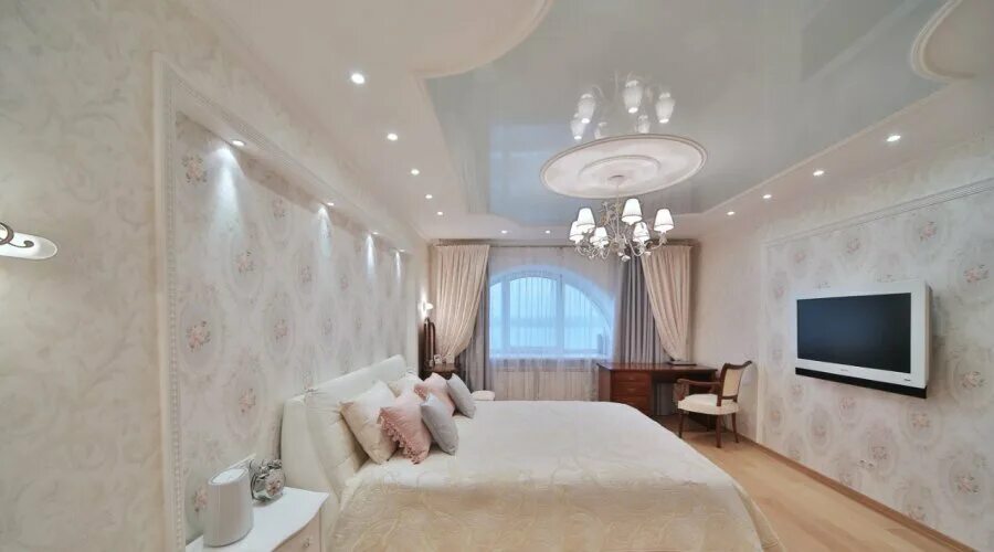 Потолки в маленькой спальне фото Больше не работает: Атриум, потолочные системы, Московская область, Реутов, Носо