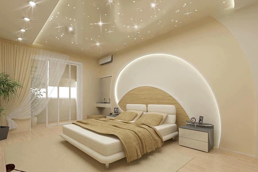 Потолки в спальне фото и цены bedroom decoration - yatak odası dekorasyonu Lüks yatak odaları, Yatak odası iç 