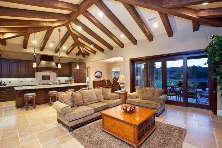 Потолки в загородном доме варианты Wood beams, Faux wood beams, Beams