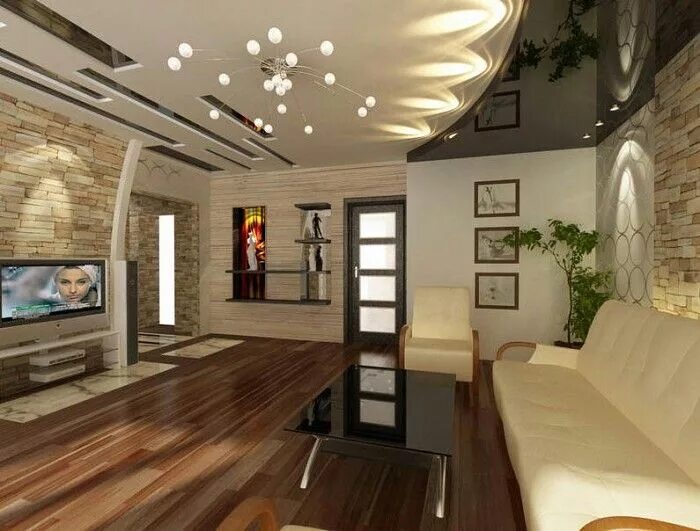 Потолки варианты дизайна фото Wohnzimmer False ceiling living room, False ceiling design, Ceiling design moder