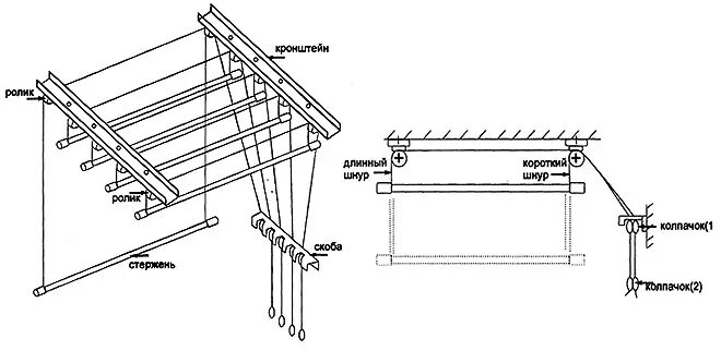 Потолочная сушилка инструкция сборки Сушилка для белья потолочная на балкон: сушка и лиана, вешалка и как повесить ви