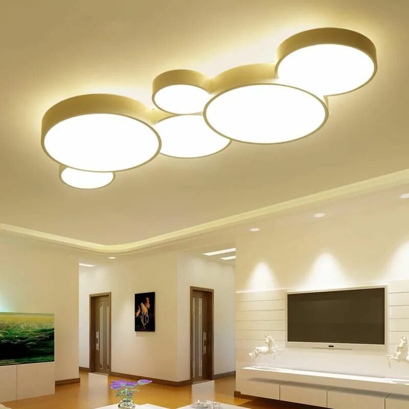 Потолочное освещение с натяжными потолками фото Pin on Interior Lighting