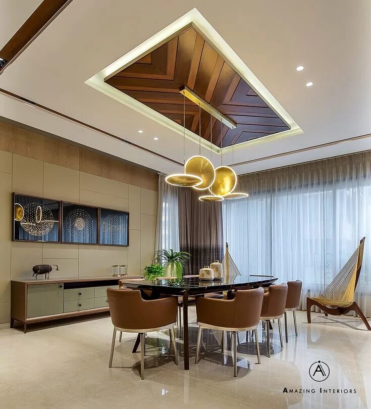 Потолочные дизайны фото Luxury living Design by : Amazing Interiors False ceiling living room, Ceiling d