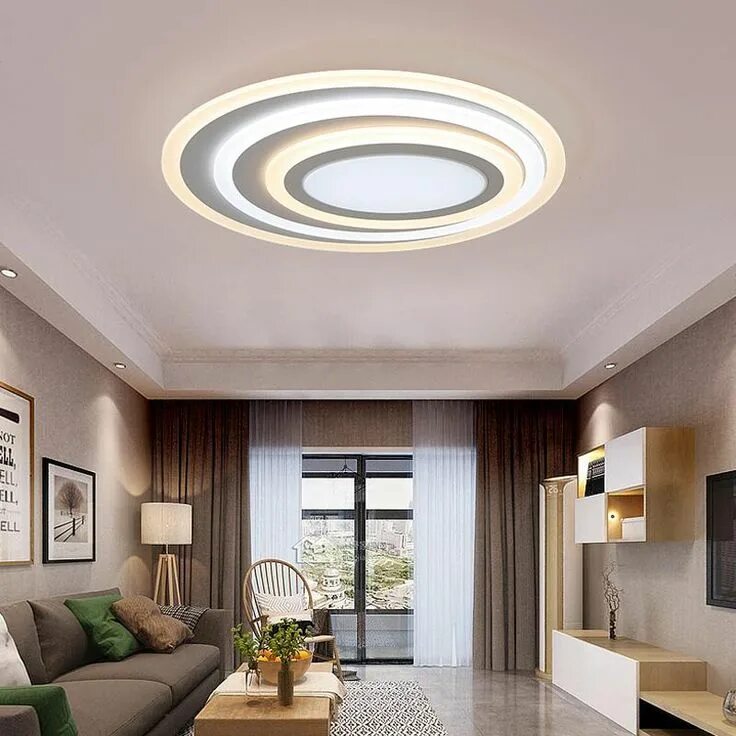 Потолочные дизайны фото Mirage Oval LED Ceiling Light in 2022 House ceiling design, Ceiling lights, Mode