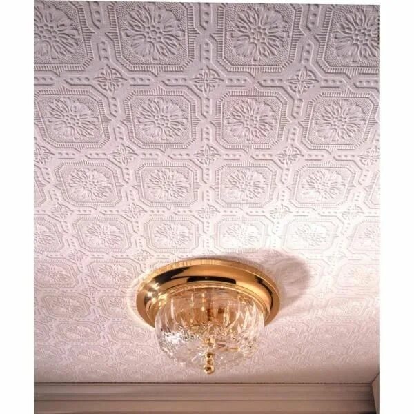 Потолочные обои на потолок фото Graham & Brown White Paintable Wallpaper 12024 - The Home Depot Wallpaper ceilin