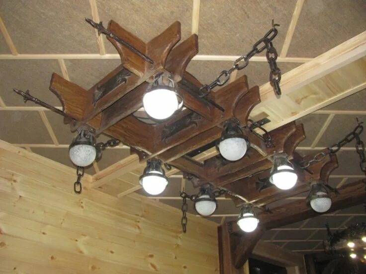 Потолочные светильники для деревянной беседки фото DIY Wooden Lighting: Create Stunning Ambience with Handmade Wooden Light Fixture