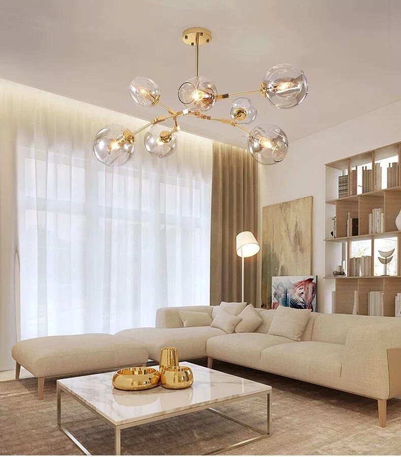 Потолочные светильники в интерьере гостиной Cheap cognac color, Buy Quality glass chandelier directly from China chandelier 