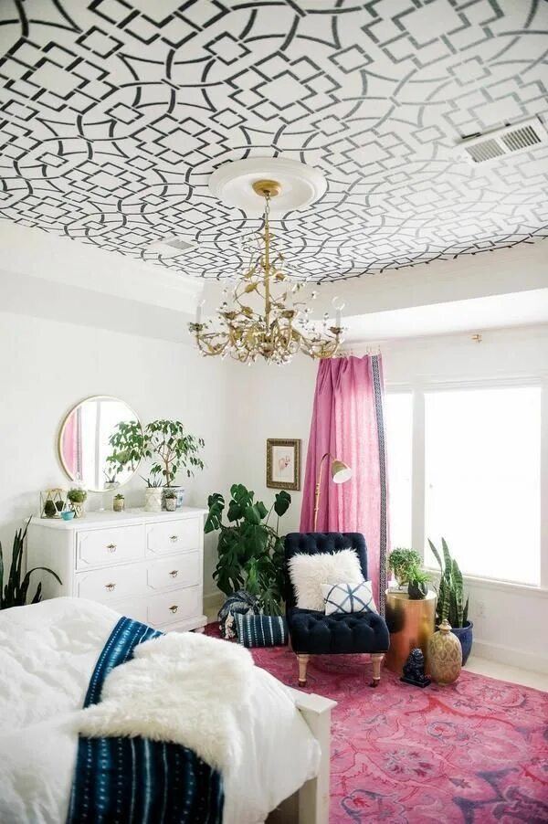 Потолочный декор своими руками Идеальный ремонт Diy master bedroom makeover, Master bedroom diy, Chinoiserie ch
