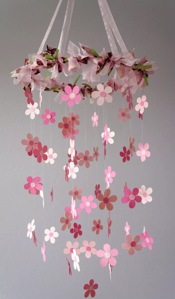 Потолочный декор своими руками So cute ข อ ง ใ ช เ ด ก diy, ด อ ก ไ ม ส ช ม พ, ไ อ เ ด ย ง า น