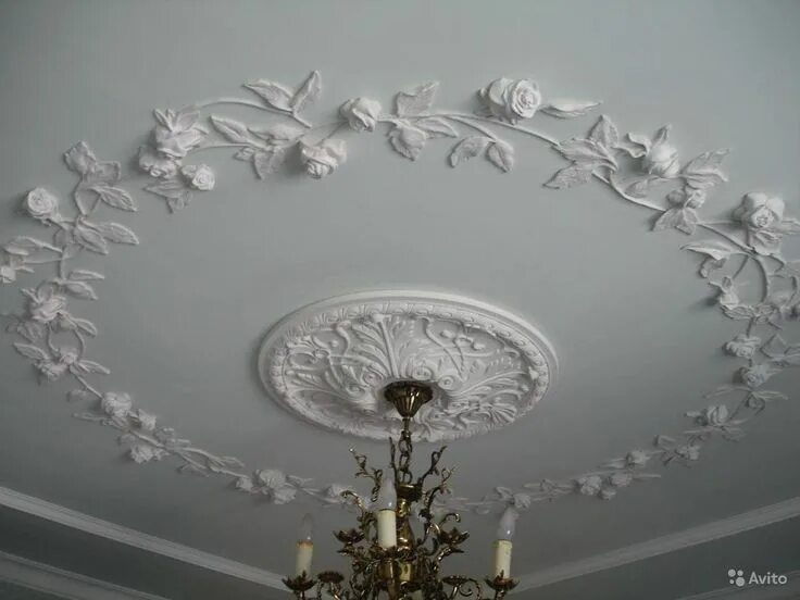 Потолочный декор своими руками Pin by Jane Mosevnina on Идеи для дома Ceiling design, Pop ceiling design, Ceili
