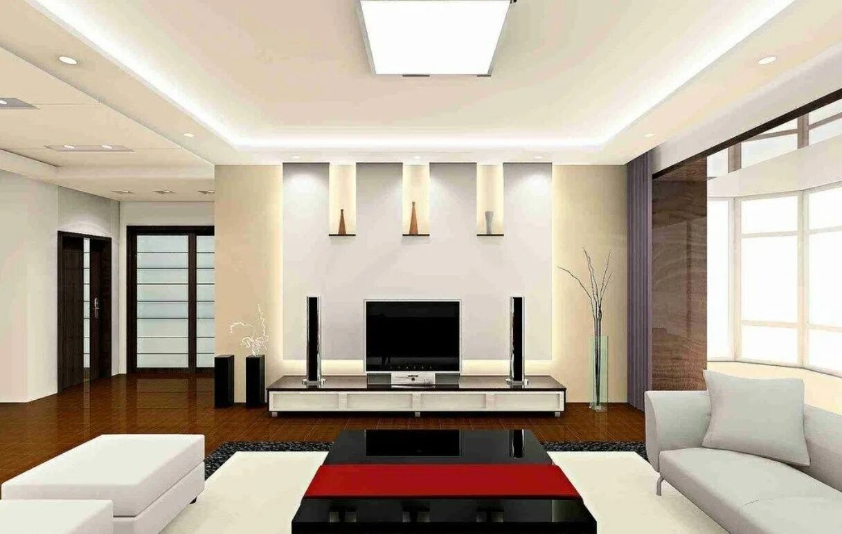 Потолочный дизайн гостиной Modern Architecture Ceiling Living Room Design to Upgrade Your Home #architectur