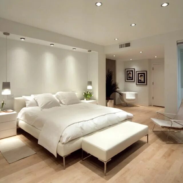 Потолочный спальни дизайн Interior Design Idea for bedroom Decoracion de dormitorio matrimonial, Decoracio