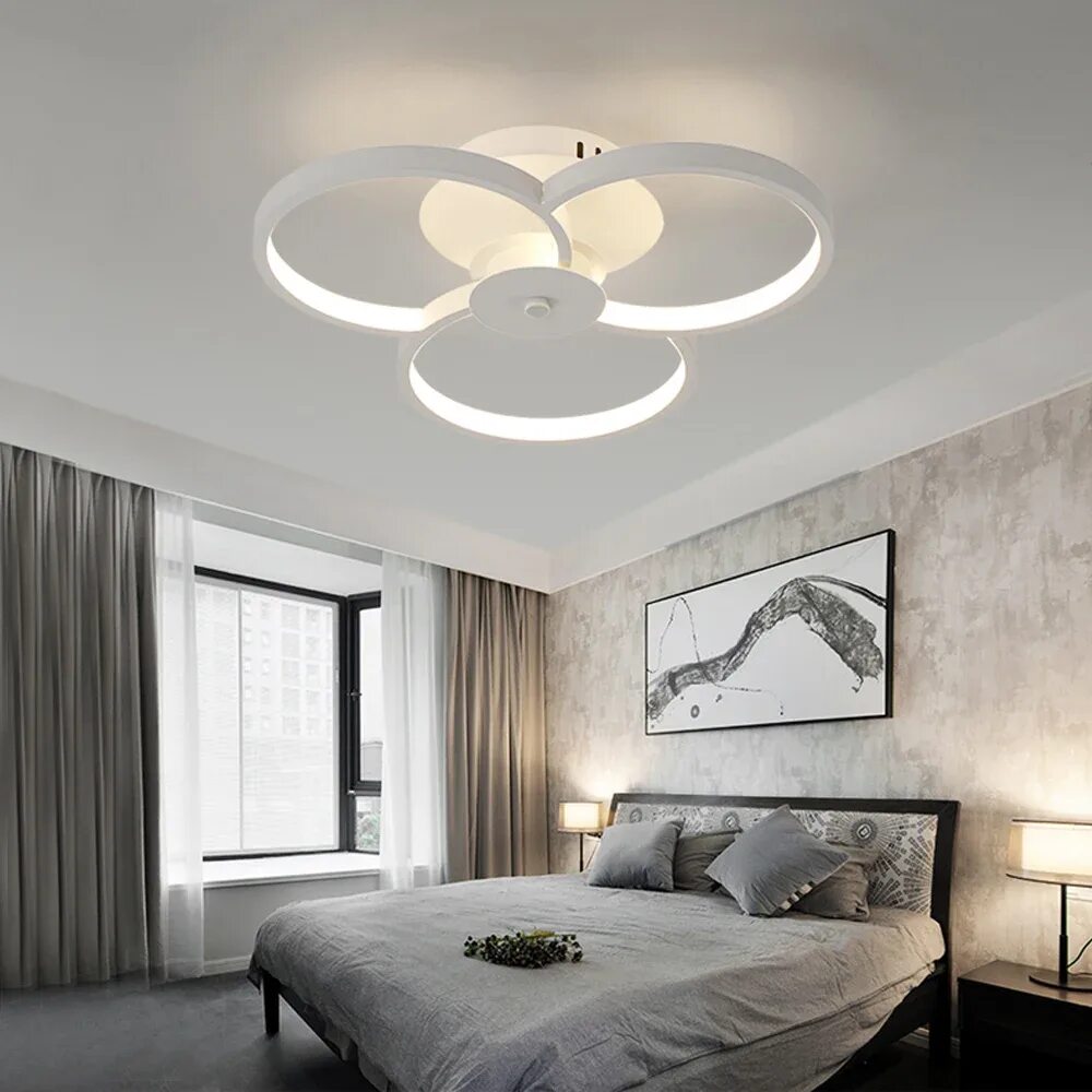 Потолочный спальни дизайн Modern Led Ceiling Lights for Living Room Surface Mounted Ceiling Lamp with Remo