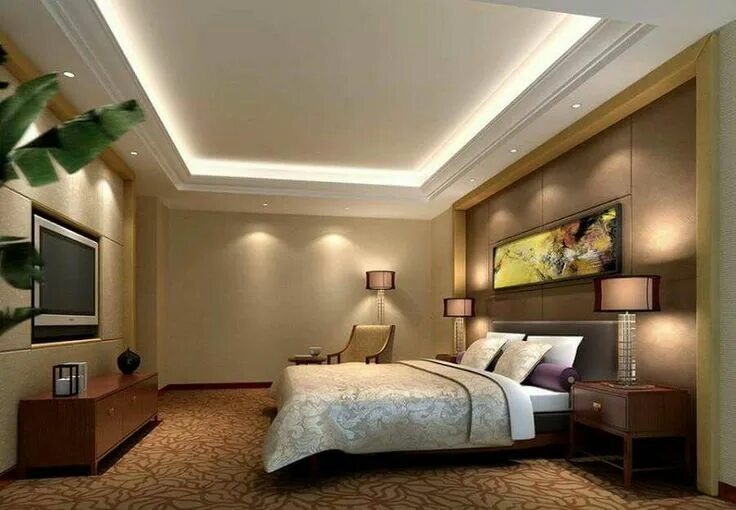 Потолочный спальни дизайн Pin on Bedroom Bedroom interior, Contemporary bedroom design, Interior design be