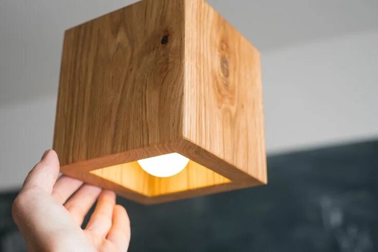 Потолочный светильник из дерева своими руками Wood Pendant Light Q487 Wooden Lamp. Wood Ceiling Light Hanging Lamp - Etsy Wood