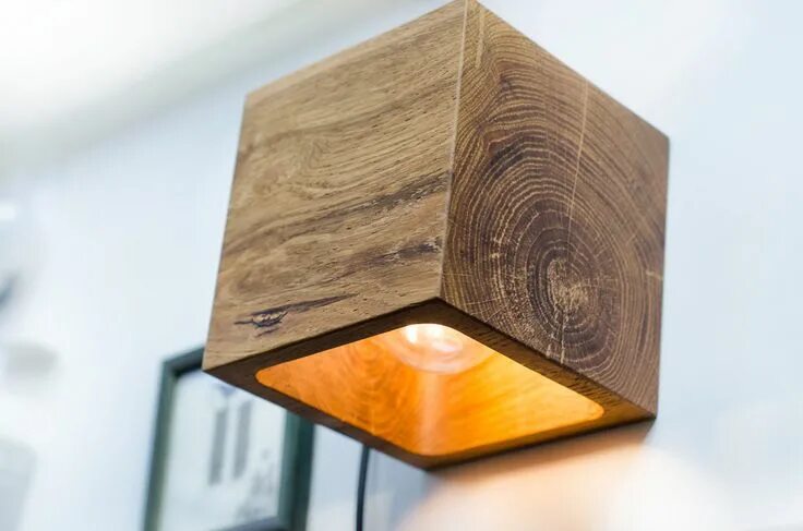 Потолочный светильник из дерева своими руками wall lamp Q# 34 handmade. sconce. dark brown bog oak wooden lamp. wood lamp. wal