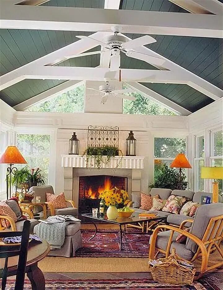 Потолок беседки внутри фото 37 Living Room Ceiling Ideas to Transform Your Home Vaulted ceiling living room,