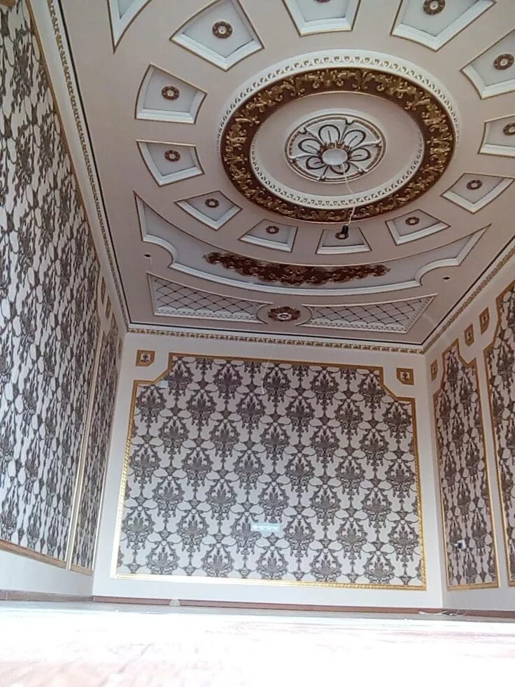 Потолок дизайн узбекистан фото Одноклассники Plaster ceiling design, Ceiling design, Interior ceiling design