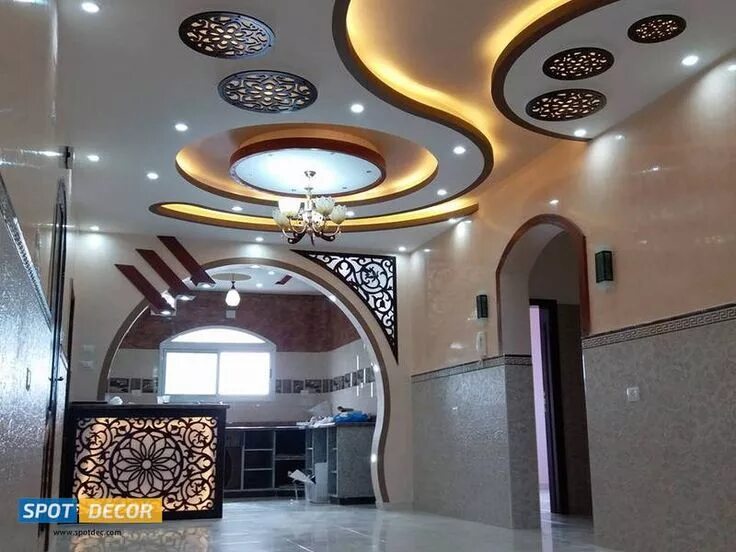 Потолок дизайн узбекистан фото Pin by علي قادرو قادوسكي on Living rooms Pop false ceiling design, False ceiling