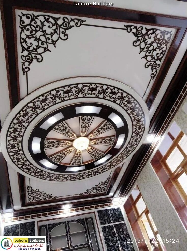 Потолок дизайн узбекистан фото New False Ceiling Designs Online Ads Pakistan Ceiling design, House ceiling desi