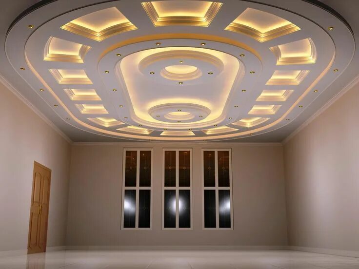 Потолок фасон фото Делаем короб из гипсокартона в интерьере False ceiling design, Bedroom false cei