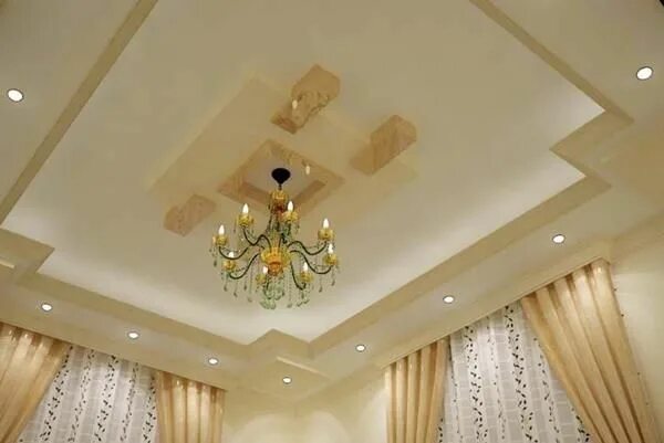 Потолок фасон фото Stylish Modern Ceiling Design Ideas " Engineering Basic