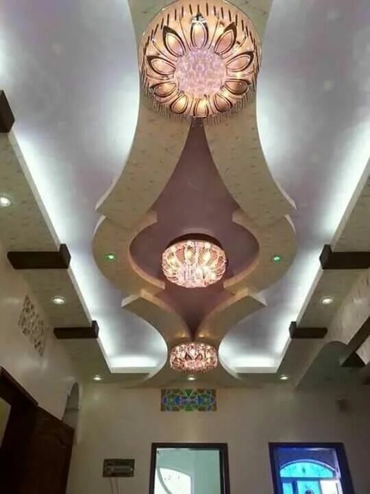 Потолок фигура фото из узбекистана 40 Stunning Ceiling Design Ideas - Engineering Discoveries Ceiling design, Beaut