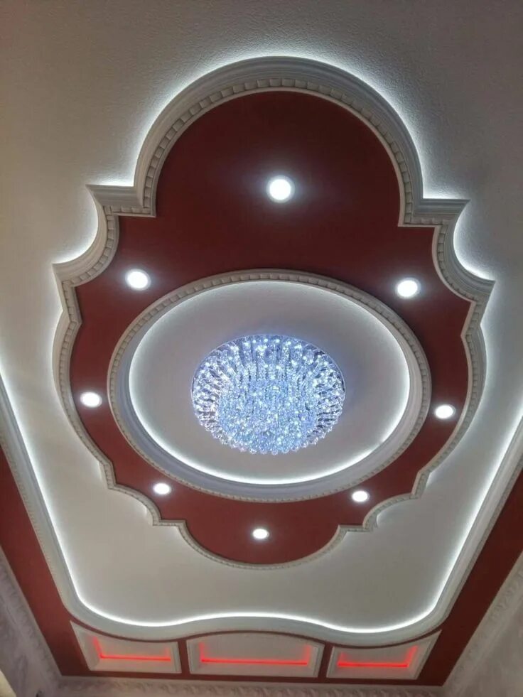 Потолок фигура фото из узбекистана 40 Stunning Ceiling Design Ideas - Engineering Discoveries Ceiling design, Inter