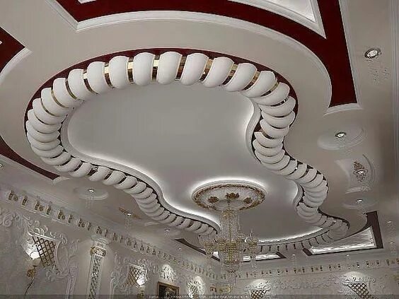 Потолок фигура фото из узбекистана Одноклассники False ceiling design, Ceiling design, Pop ceiling design